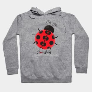 Cool Lady Ladybug Hoodie